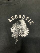 ■ACOUSTIC アコースティック■INDIAN インディアンプリントTシャツ:S☆BH-735_画像3