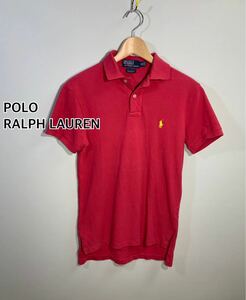 ■POLO RALPH LAUREN ポロ　ラルフローレン■ポロシャツ:XS☆BH-736