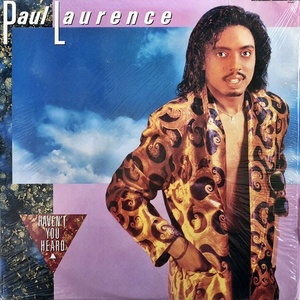 【Disco & Funk LP】Paul Lawrence / Haven't You Heard