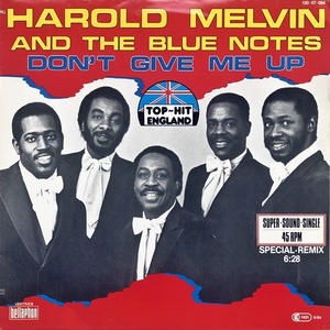 【Disco 12】Harold Melvin & The Blue Notes / Don't Give Me Up