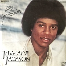 【Disco & Soul 7inch】Jermaine Jackson / Let's Get Serious_画像1