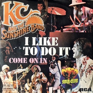 【Disco & Soul 7inch】KC & The Sunshine Band / I Like The Do It