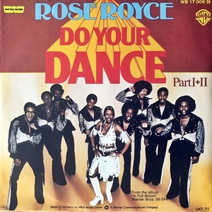 【Disco & Soul 7inch】Rose Royce / Do Your Dance