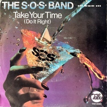 【Disco & Soul 7inch】S.O.S. Band / Take Your Time_画像1
