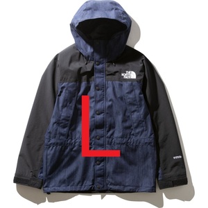 生産終了 廃盤モデル THE NORTH FACE MOUNTAIN LIGHT DENIM JACKET ID NP12032 L ノースフェイス マウンテンライトデニムジャケット