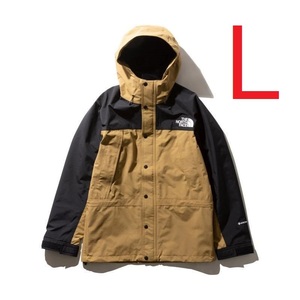 生産終了 廃盤モデル THE NORTH FACE MOUNTAIN LIGHT JACKET BK NP11834 L ノースフェイス マウンテンライトジャケット カーキ