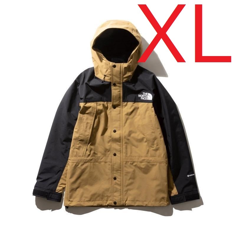 THE NORTH FACE MOUNTAIN LIGHT JACKET BK NP11834 XL ノースフェイス マウンテンライトジャケット ブリティッシュカーキ