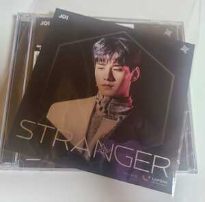 JO1 4TH SINGLE STRANGER A盤 封入品 ソロアザー ジャケット 佐藤 景瑚 トレーディングカード ランダム ケイゴ けいご