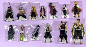 鬼滅の刃 キャラクターアクリルスタンド コンプリートセット