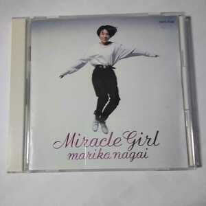 S101　CD　MARIKO NAGAI　”MIRACLE GIRL”　１．TIME　２．PRETTY ROCK’N'ROLL　３．SOYOKAZE‐NO TAKARAMONO