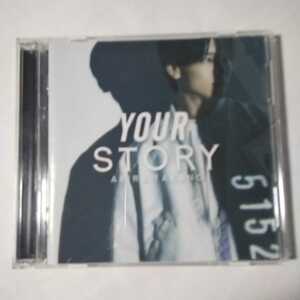 O005　CD+DVD　YOUR STORY AKIRA TAKANO　CD 1.Untouchable love　２．WARNING　３．AIRPLANE　DVD　１．WARNING