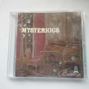 O033 CD MYSTERIOUS　蜂　　　　１．MYSTERIOUS　　　２．茜　　　３．憂鬱ののあと