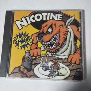 K039 CD NICOTINE & &#34;iHOLA AMIGO!&#34;　１．iHOLA AMIGO!　２．My DAILY MOTIVE　３．HOWIE MOBILE　４．EVERYTIME