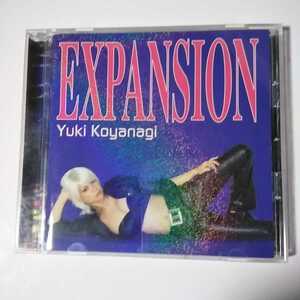 K-068　CD　EXPANSION　Yuki Koyanagi　１．feel the destiny　２．Legend of my love　３．heaven feelin'　４．unreliable