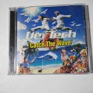 Q-008　CD　”Catch The Wave”　Def Tech　１．Power in da Musiq～Understanding　２．Life Up feat.Lafa Taylor