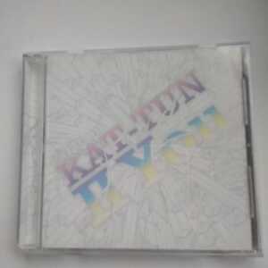 Q-015 CD KAT-TUN ⅡYou　１．SIGNAL　２．Peak　３．Splash　４．僕らの街で　５．Make U Wet　６．Key of life