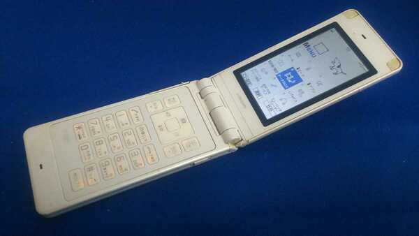 docomo FOMA F705i ＃DG2604 FUJITSU ガラケー ケータイ 簡易動作確認＆簡易清掃＆初期化OK 判定○ 