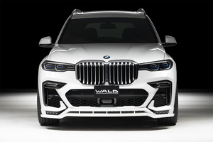 【WALD Sports-Line】 BMW G07 X7 Mスポーツ 35d M50i 前期 19.06- エアロキット 4点 ヴァルド エアロ バルド フロント サイド リア 4P