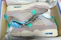 28cm UNION LA NIKE AIR JORDAN 4 RETRO SP TAUPE HAZE トープ ヘイズ エア ジョーダン 4 ユニオン ナイキ US10_画像1