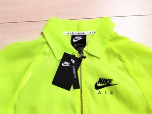 * новый товар Nike NIKE жакет * флуоресценция цвет *. рука цвет *M размер 
