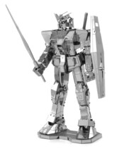 TMPG-01メタリックナノパズルプレミアムシリーズ　機動戦士ガンダム　RX-78-2 ガンダム　立体パズル_画像1