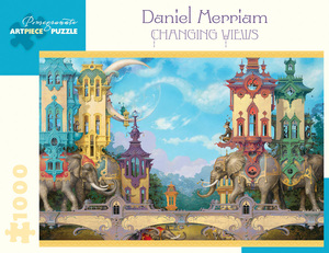 PO AA1065 1000ピース ジグソーパズル 米国輸入 Daniel Merriam Changing Views