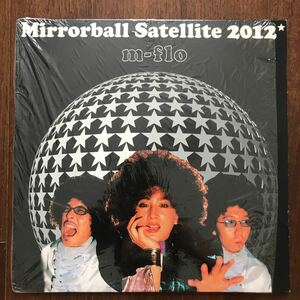 LP m-flo/MIRRORBALL SATELLITE 2012 シュリンク