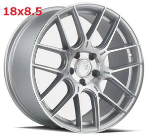 新品！Aodhan AHX 18x8.5+35 5穴 PCD120 フローフォーミング製法 深リム Concave USDM 新品