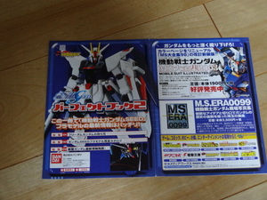 ミニブック：電撃HOBBY MAGAZIN 機動戦士ガンダムSEED パーフェクトブック2「中古」