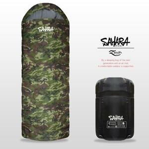 ... sleeping bag less smell down person . down micro Prima camouflage -10*C camp outdoor disaster prevention summer for new goods unused 