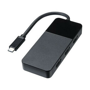 USB TypeC MSTハブ　(DisplayPort Altモード)HDMI AD-ALCMST3HD(a-1688838)