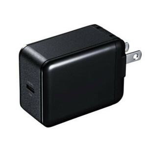 USB Power Delivery対応AC充電器(PD18W) ACA-PD78BK(a-1688804)