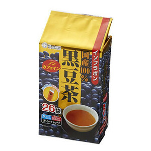 つぼ市製茶本舗　国産黒豆茶ティーバッグ　130g　12セット(a-1690635)