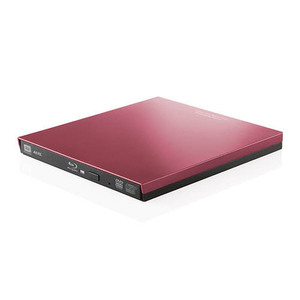 Blue-ray drive  Elecom Blu-ray диск Drive /USB3.0/ тонкий / воспроизведение & редактирование soft есть /UHDBD соответствует / красный LBD-PVA6U3VRD(l-4580333577098)купить NAYAHOO.RU