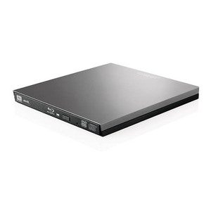 エレコム Blu-rayディスクドライブ/USB3.0/スリム/再生&amp;編集ソフト付/UHDBD対応/グレー LBD-PVA6U3VGY(l-4580333577081)