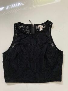 forever21 レース　ノースリーブ タンクトップ　ZARA ベルシュカ