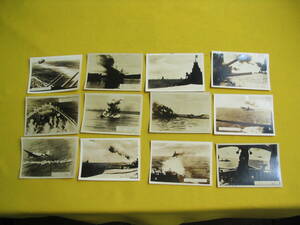 軍隊・戦争・印画紙写真１２枚。昭和18年。