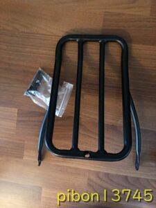 H1083: Harley sport Star iron 883XL883N 2009-2017 48 XL1200X 72 XL1200V12-16sisi- bar Solo shelf frame rack for 