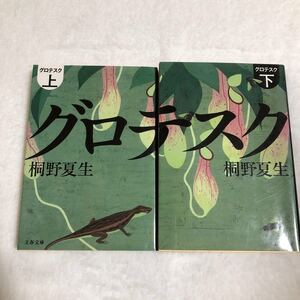 グロテスク 上下巻2冊セット
