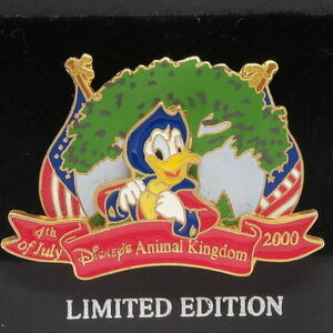  Disney Donald 2000 year 7 month 4 day animal King dam * pin independent memory day WDW animal King dam USA 2000 year 7 month Release 