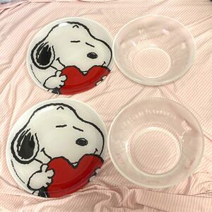 ★最終価格!!【未使用・非売品】スヌーピー・ハローキティ・リラックマ 食器セット