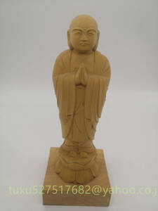 仏教美術 地蔵菩薩　木彫仏像 地蔵菩薩像 精密彫刻　極上品 