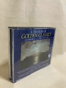 ４CD 蔵出し909【クラシック】トレジャリー・オブ・ゴールデン・クラシックス cc105