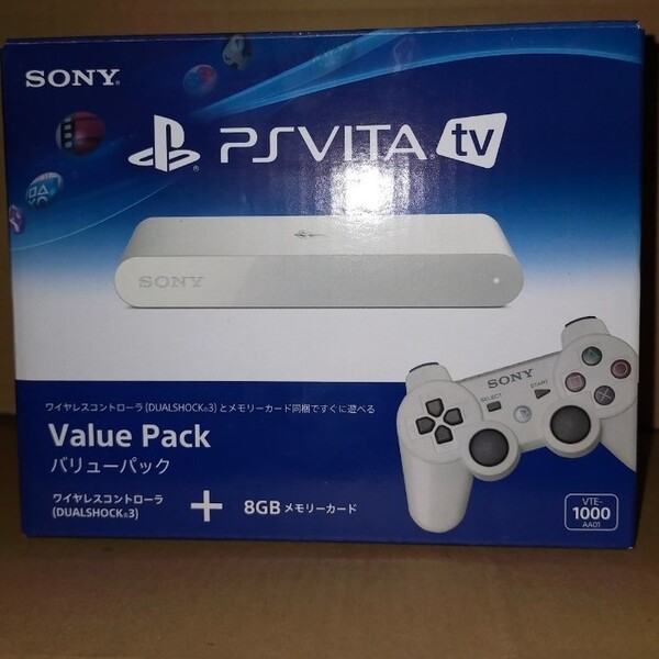 新品未使用 PS Vita TV Value Pack