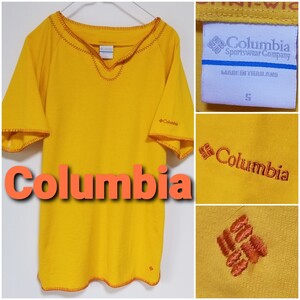 Columbia コロンビア Tシャツ カットソー メンズM~S相当