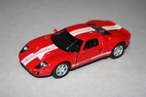 KiNSMART 2006 フォード GT40 1/36 赤 キンズマート 