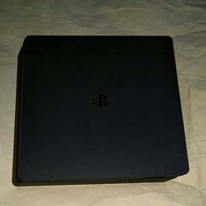 動作確認済み PS4 1TB版 スリム 薄型 黒 slim ジェットブラック 本体 6332