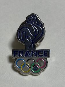オリンピック ピンバッジ フランス