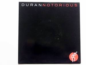 [d162]★UK盤EP★デュラン・デュラン★デュラン・デュラン★Duran Duran★Notorious★