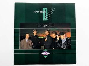 [d165]*UK record EP*te. Ran *te. Ran *Duran Duran*Union Of The Snake*7inch*7 -inch * single *UK record *
